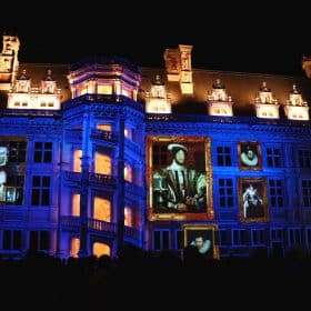 Licht- und Ton-Show auf dem Königsschloss Blois