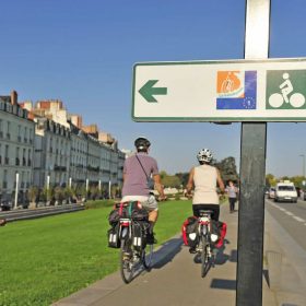 Die gut vernetzte Radroute „La Loire à Vélo“