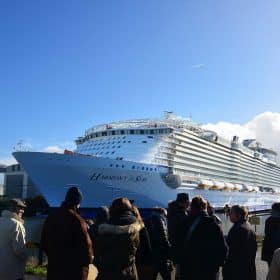 Saint-Nazaire: zwischen Himmel und Meer